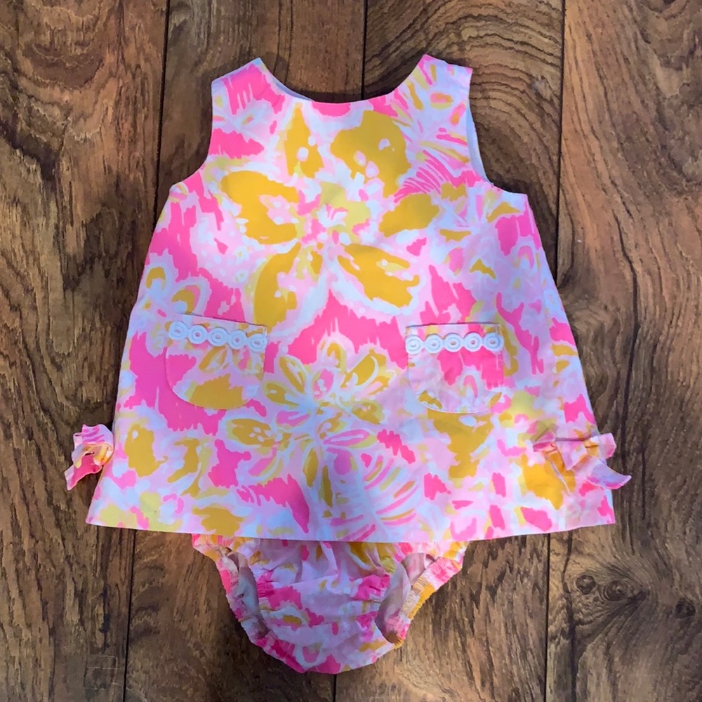 Lilly Pulitzer baby shift